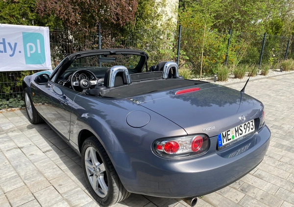 Mazda MX-5 cena 25900 przebieg: 168000, rok produkcji 2006 z Poznań małe 529